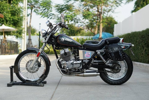 วุฒิ นนบุรี ขาย HONDA REBEL250cc. ทะเบียนแท้โอนขนส่งรถสวยเดิม