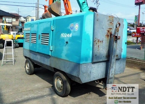 ขายปั้มลม! AIRMAN PDS655S ลม 7-8บาร์ เจาะบาดานจัดไปครับ