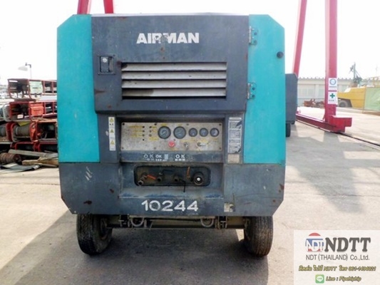 ขายปั้มลม! AIRMAN PDS655S ลม 7-8บาร์ เจาะบาดานจัดไปครับ