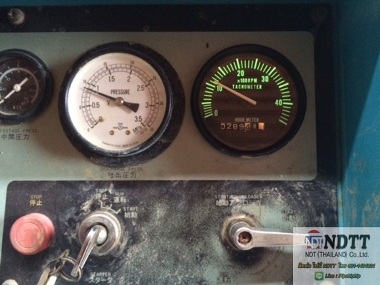 ขายปั้มลม! AIRMAN PDSJ750S ลม 20 บาร์ แรงๆครับเก่านอก