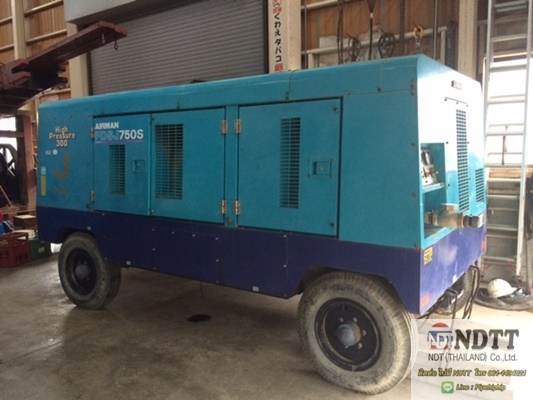 ขายปั้มลม! AIRMAN PDSJ750S ลม 20 บาร์ แรงๆครับเก่านอก