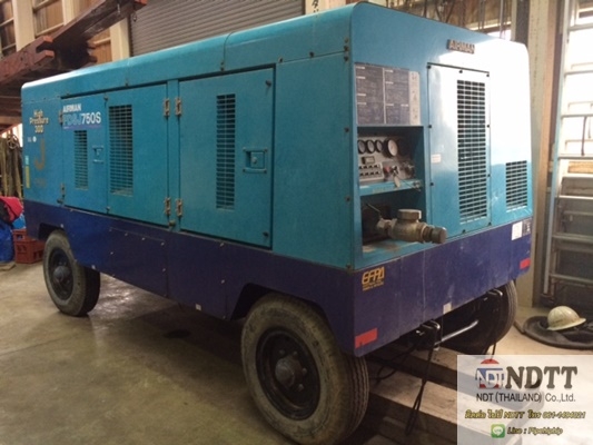 ขายปั้มลม! AIRMAN PDSJ750S ลม 20 บาร์ แรงๆครับเก่านอก