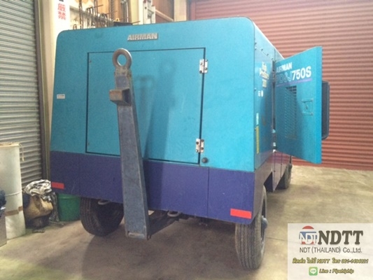 ขายปั้มลม! AIRMAN PDSJ750S ลม 20 บาร์ แรงๆครับเก่านอก