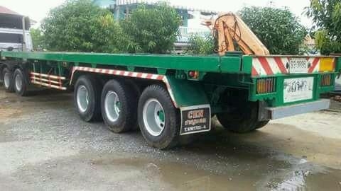 หางเรียบ  3 เพลา 12 เมตร   ตามภาพ  พร้อมใช้งาน   ราคา  240,000 บาท