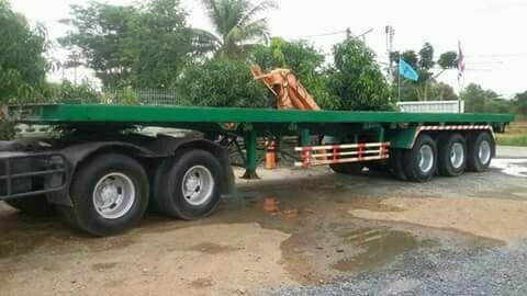 หางเรียบ  3 เพลา 12 เมตร   ตามภาพ  พร้อมใช้งาน   ราคา  240,000 บาท