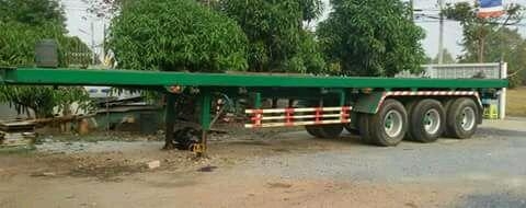 หางเรียบ  3 เพลา 12 เมตร   ตามภาพ  พร้อมใช้งาน   ราคา  240,000 บาท