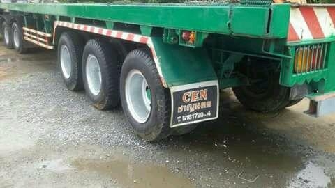 หางเรียบ  3 เพลา 12 เมตร   ตามภาพ  พร้อมใช้งาน   ราคา  240,000 บาท