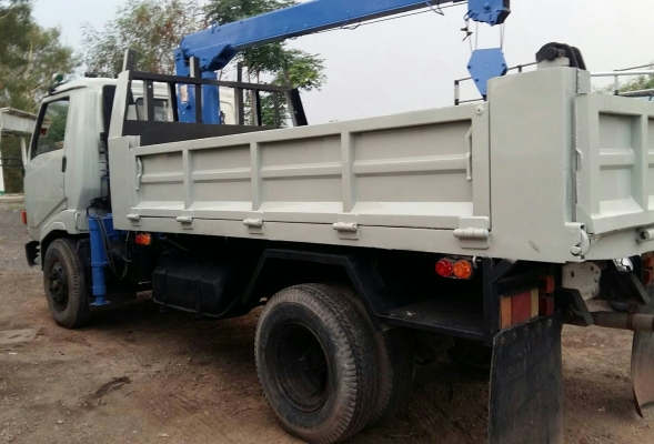 จองแล้วครับ ฮีโน่ KM 777 ดั้มสามมิต5คิว ติดเครน 2.9ตัน สภาพดีสวยพร้อมใช้ ทะเบียนพร้อมโอน จองแล้วครับ ฮีโน่ KM 777 ดั้มสามมิต5คิว ติดเครน 2.9ตัน สภาพดีสวยพร้อมใช้ ทะเบียนพร้อมโอน