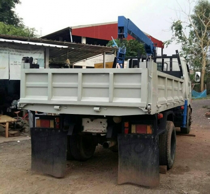 จองแล้วครับ ฮีโน่ KM 777 ดั้มสามมิต5คิว ติดเครน 2.9ตัน สภาพดีสวยพร้อมใช้ ทะเบียนพร้อมโอน จองแล้วครับ ฮีโน่ KM 777 ดั้มสามมิต5คิว ติดเครน 2.9ตัน สภาพดีสวยพร้อมใช้ ทะเบียนพร้อมโอน