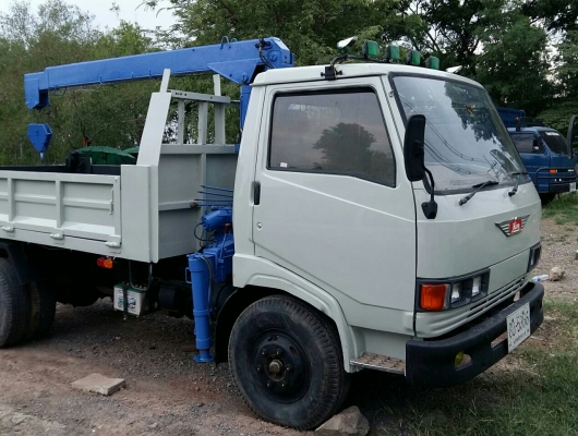 จองแล้วครับ ฮีโน่ KM 777 ดั้มสามมิต5คิว ติดเครน 2.9ตัน สภาพดีสวยพร้อมใช้ ทะเบียนพร้อมโอน จองแล้วครับ ฮีโน่ KM 777 ดั้มสามมิต5คิว ติดเครน 2.9ตัน สภาพดีสวยพร้อมใช้ ทะเบียนพร้อมโอน