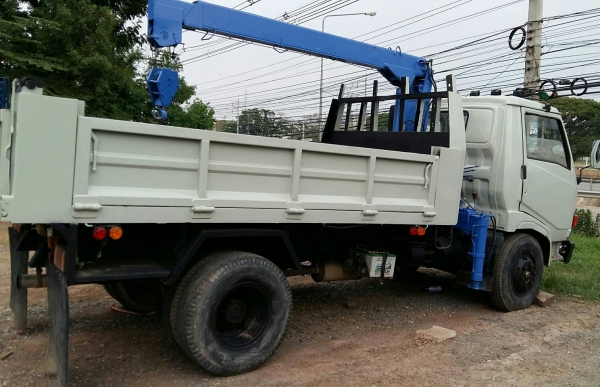 จองแล้วครับ ฮีโน่ KM 777 ดั้มสามมิต5คิว ติดเครน 2.9ตัน สภาพดีสวยพร้อมใช้ ทะเบียนพร้อมโอน จองแล้วครับ ฮีโน่ KM 777 ดั้มสามมิต5คิว ติดเครน 2.9ตัน สภาพดีสวยพร้อมใช้ ทะเบียนพร้อมโอน