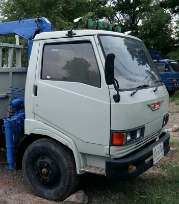 จองแล้วครับ ฮีโน่ KM 777 ดั้มสามมิต5คิว ติดเครน 2.9ตัน สภาพดีสวยพร้อมใช้ ทะเบียนพร้อมโอน จองแล้วครับ ฮีโน่ KM 777 ดั้มสามมิต5คิว ติดเครน 2.9ตัน สภาพดีสวยพร้อมใช้ ทะเบียนพร้อมโอน