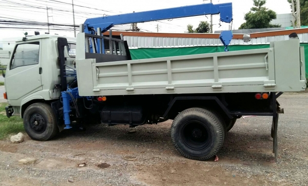 จองแล้วครับ ฮีโน่ KM 777 ดั้มสามมิต5คิว ติดเครน 2.9ตัน สภาพดีสวยพร้อมใช้ ทะเบียนพร้อมโอน จองแล้วครับ ฮีโน่ KM 777 ดั้มสามมิต5คิว ติดเครน 2.9ตัน สภาพดีสวยพร้อมใช้ ทะเบียนพร้อมโอน