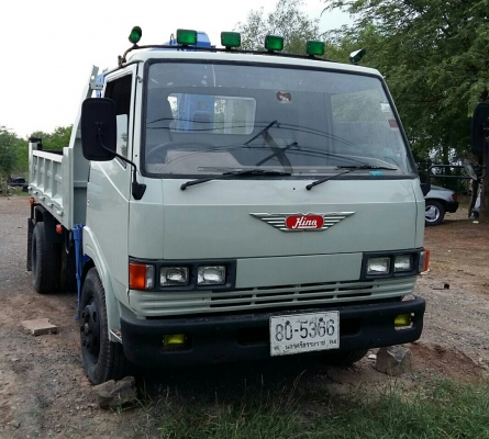 จองแล้วครับ ฮีโน่ KM 777 ดั้มสามมิต5คิว ติดเครน 2.9ตัน สภาพดีสวยพร้อมใช้ ทะเบียนพร้อมโอน จองแล้วครับ ฮีโน่ KM 777 ดั้มสามมิต5คิว ติดเครน 2.9ตัน สภาพดีสวยพร้อมใช้ ทะเบียนพร้อมโอน