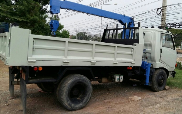 จองแล้วครับ ฮีโน่ KM 777 ดั้มสามมิต5คิว ติดเครน 2.9ตัน สภาพดีสวยพร้อมใช้ ทะเบียนพร้อมโอน จองแล้วครับ ฮีโน่ KM 777 ดั้มสามมิต5คิว ติดเครน 2.9ตัน สภาพดีสวยพร้อมใช้ ทะเบียนพร้อมโอน