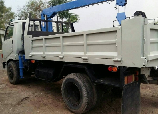 จองแล้วครับ ฮีโน่ KM 777 ดั้มสามมิต5คิว ติดเครน 2.9ตัน สภาพดีสวยพร้อมใช้ ทะเบียนพร้อมโอน จองแล้วครับ ฮีโน่ KM 777 ดั้มสามมิต5คิว ติดเครน 2.9ตัน สภาพดีสวยพร้อมใช้ ทะเบียนพร้อมโอน