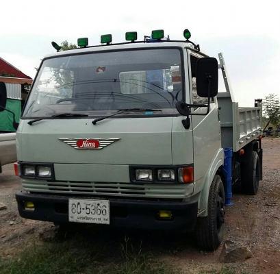 จองแล้วครับ ฮีโน่ KM 777 ดั้มสามมิต5คิว ติดเครน 2.9ตัน สภาพดีสวยพร้อมใช้ ทะเบียนพร้อมโอน จองแล้วครับ ฮีโน่ KM 777 ดั้มสามมิต5คิว ติดเครน 2.9ตัน สภาพดีสวยพร้อมใช้ ทะเบียนพร้อมโอน