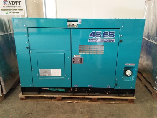 ตัวแทนจำหน่ายเครื่องปั่นไฟ DENYO ประเทศไทย BY NDTT 061-4194021 ไปป์ครับ