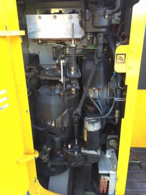 รถไฟฟ้าTCM ยืนขับ 1 ตัน เสาสูง 3 เมตร นำเข้าญี่ปุ่น สภาพนางฟ้า