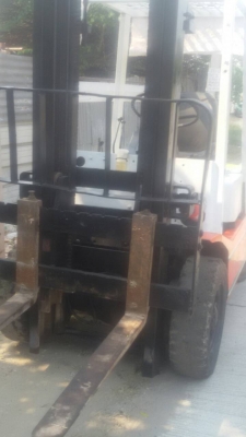 รถยกโฟคลิฟท์ 2.5ตัน ดีเชล