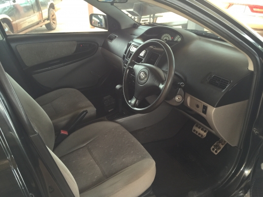 Toyota vios 1.5 ออโต้ ปี46 ไม่กินแก้ส ภาษีเต็ม เล่มพร้อม