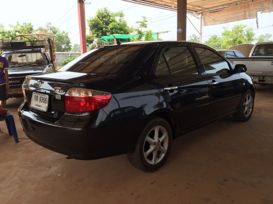 Toyota vios 1.5 ออโต้ ปี46 ไม่กินแก้ส ภาษีเต็ม เล่มพร้อม