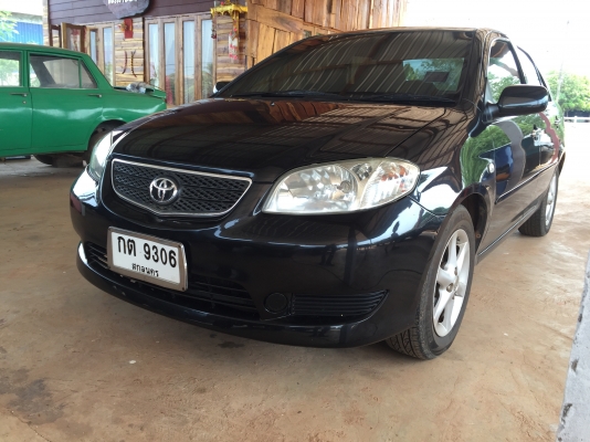 Toyota vios 1.5 ออโต้ ปี46 ไม่กินแก้ส ภาษีเต็ม เล่มพร้อม