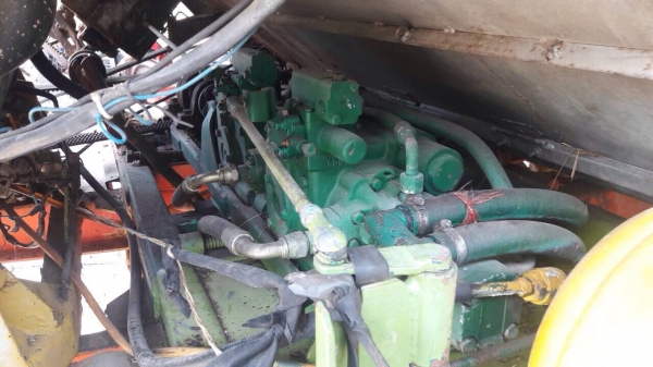 ขายไทยเส็งกระสอบ ตัวเดิน 10 ht มอเตอร์ตรง เพลาใหญ่ โซ่ แทร็คสวย