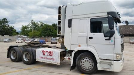 รถหัวลาก Sino Truk 345 สภาพดี วิ่งน้อย เป็นรถสำรองของบริษัท