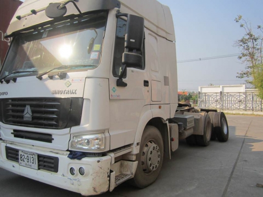 รถหัวลาก Sino Truk 345 สภาพดี วิ่งน้อย เป็นรถสำรองของบริษัท