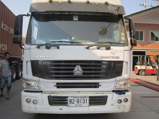 รถหัวลาก Sino Truk 345 สภาพดี วิ่งน้อย เป็นรถสำรองของบริษัท