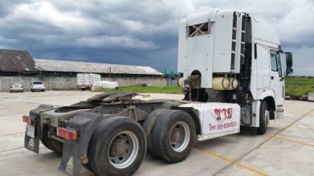 รถหัวลาก Sino Truk 345 สภาพดี วิ่งน้อย เป็นรถสำรองของบริษัท