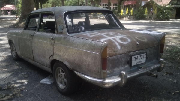 ขายและรับแลก Peugeot รุ่น404 ปี 1960 ขายและรับแลก Peugeot รุ่น404 ปี 1960