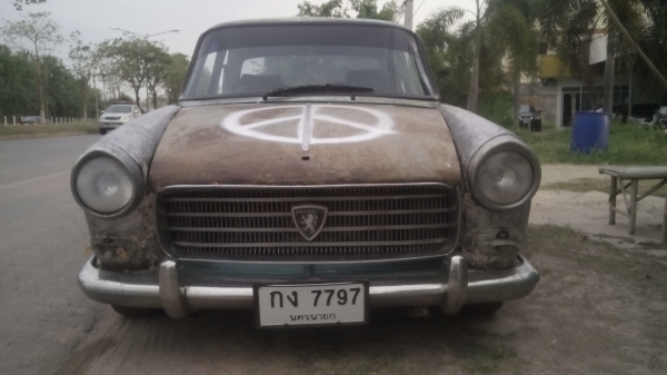 ขายและรับแลก Peugeot รุ่น404 ปี 1960 ขายและรับแลก Peugeot รุ่น404 ปี 1960