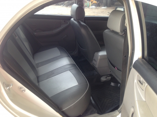 toyota corollaremo แอร์เย็นเครื่องดีใช้อยู่ ดูรถได้ที่คลอง7 เจ้าของขายเอง เดิมเป็นรถแท๊คซี่ เพิ่มเติมโทร081-8158886เป้