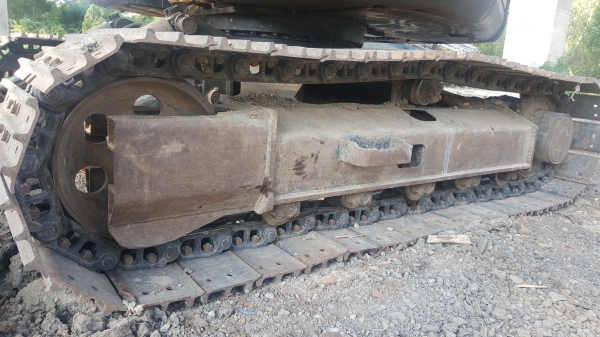 Cat 307SSR แทรคเหล็กใหม่เกาหลี   เก่านอก100\% ไม่เคยใช้งานในไทย