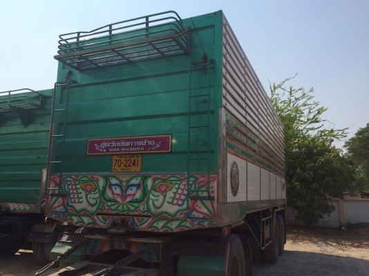 พ่วง ดั้มท์แม่-ลูก  360 แรง ปี 53   ราคา  2,750,000 บาท