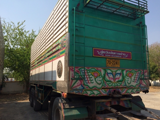 พ่วง ดั้มท์แม่-ลูก  360 แรง ปี 53   ราคา  2,750,000 บาท