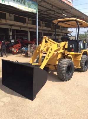 รถตัก catterpillar 901B