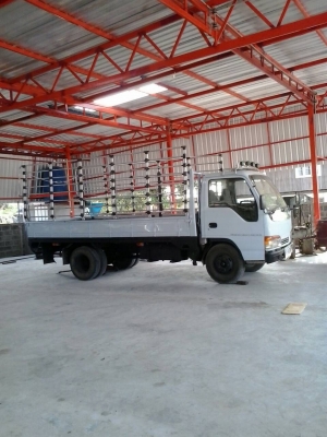 ขายISUZU หกล้อ110 แรงม้าสวยๆปี 41 พร้อมโครงคอกเหล็ก