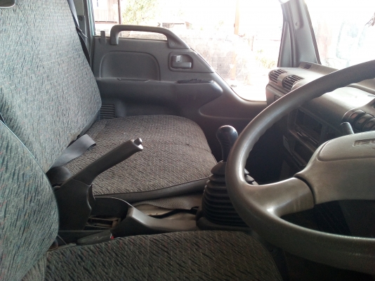 ขายISUZU หกล้อ110 แรงม้าสวยๆปี 41 พร้อมโครงคอกเหล็ก