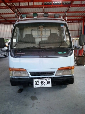 ขายISUZU หกล้อ110 แรงม้าสวยๆปี 41 พร้อมโครงคอกเหล็ก