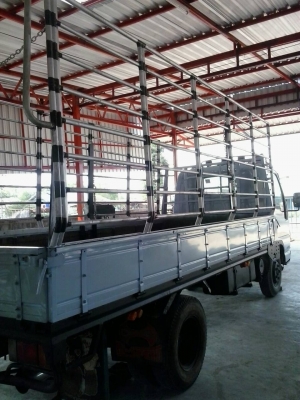 ขายISUZU หกล้อ110 แรงม้าสวยๆปี 41 พร้อมโครงคอกเหล็ก