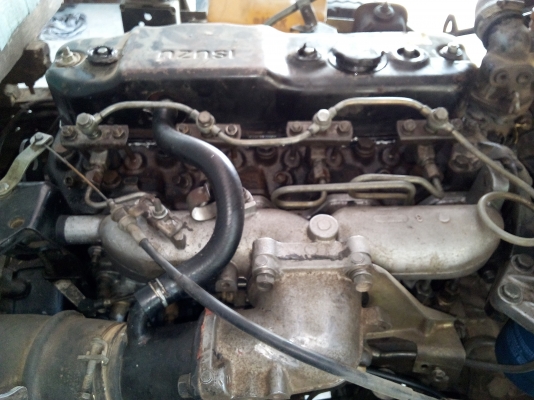 ขายISUZU หกล้อ110 แรงม้าสวยๆปี 41 พร้อมโครงคอกเหล็ก