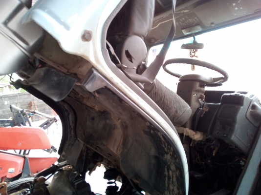 ขายISUZU หกล้อ110 แรงม้าสวยๆปี 41 พร้อมโครงคอกเหล็ก