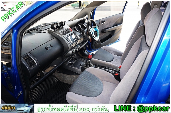 2004 HONDA JAZZ 1.5 E โฉม JAZZ