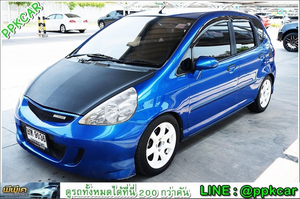 2004 HONDA JAZZ 1.5 E โฉม JAZZ