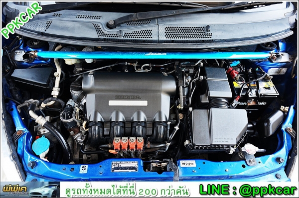 2004 HONDA JAZZ 1.5 E โฉม JAZZ