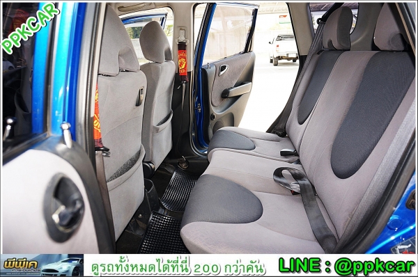 2004 HONDA JAZZ 1.5 E โฉม JAZZ