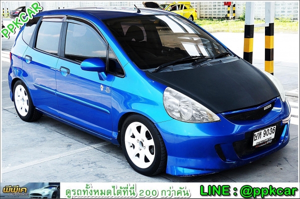 2004 HONDA JAZZ 1.5 E โฉม JAZZ
